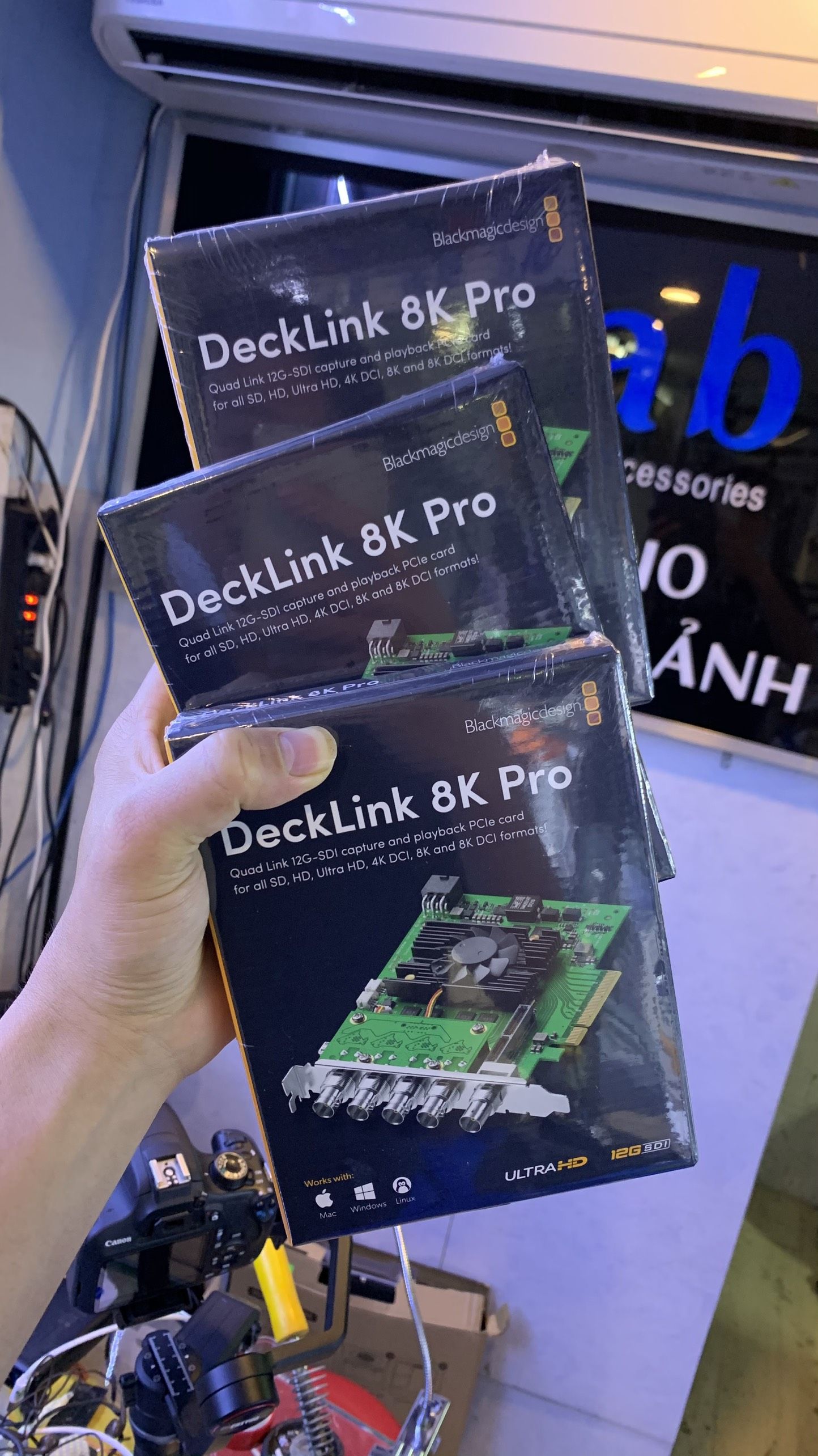 Decklink 8k Pro