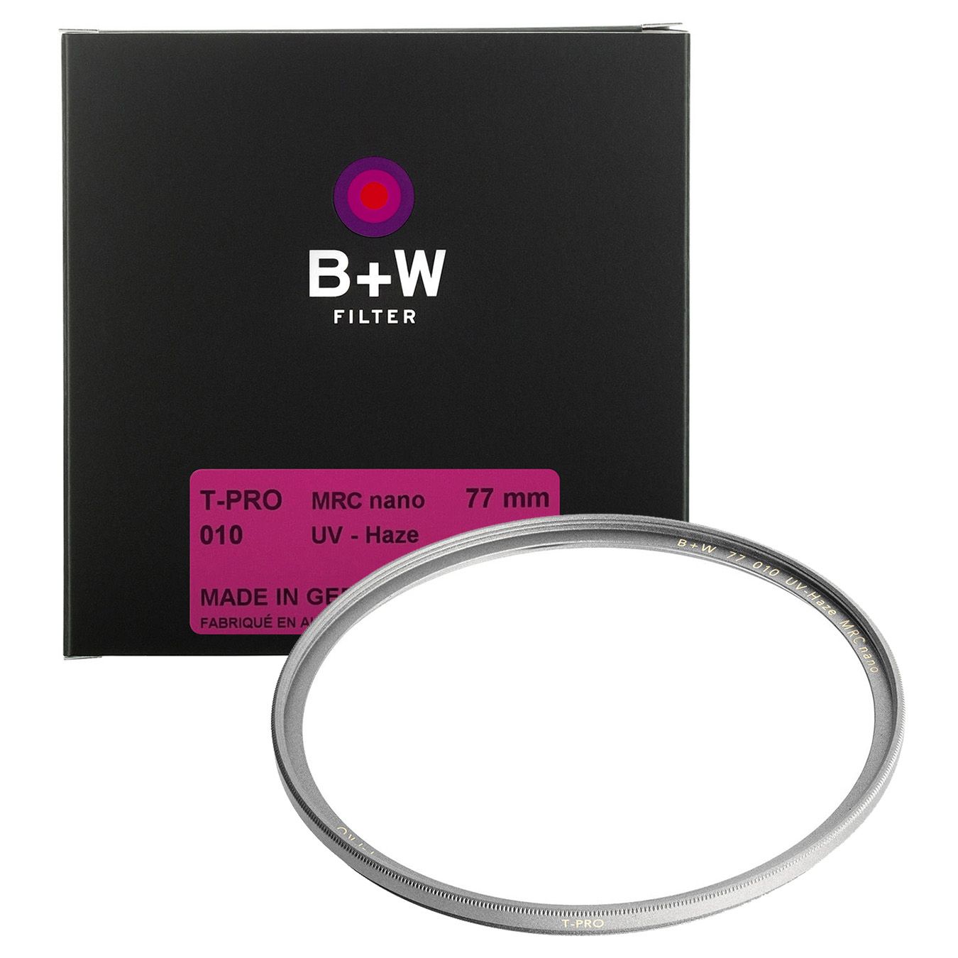 Kính lọc B+W T-PRO UV Filter ( click để xem giá )