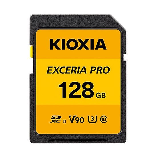 Thẻ Nhớ 128GB SDXC Exceria Pro UHS-II C10 270MB/s Kioxia