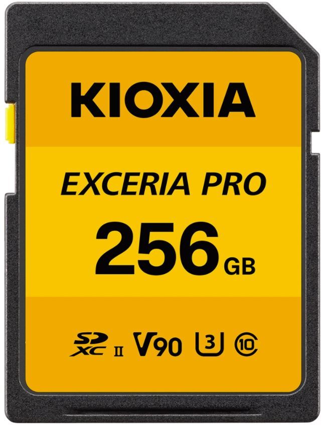 Thẻ nhớ SD Kioxia Exceria PRO UHS-II U3 C10 270MB/s Kioxia (8K)