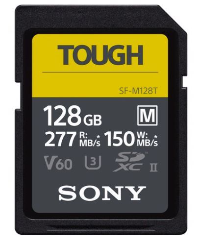 Thẻ nhớ Sony 128Gb SF-M Tough UHS-II