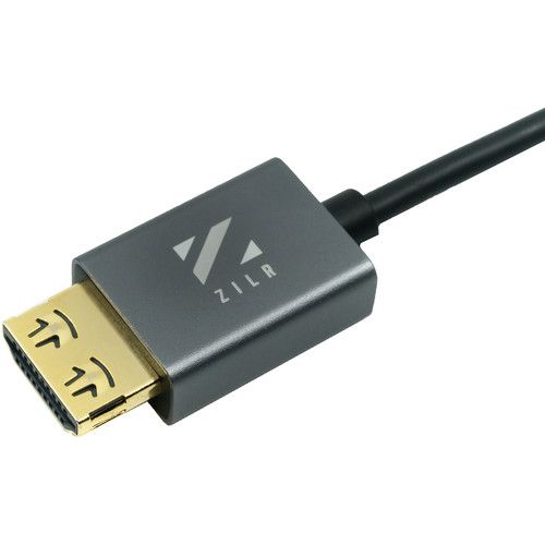 ZILR Hyper-Thin High-Speed Micro-HDMI to HDMI Cable with Ethernet (17.7)
