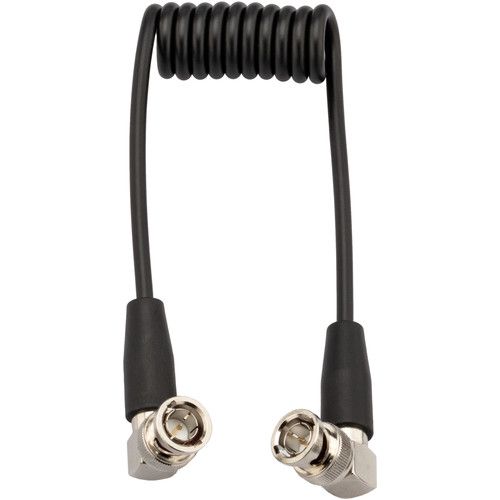 Elvid Coiled SDI Cable RG-179 (1.5' Extended Length)