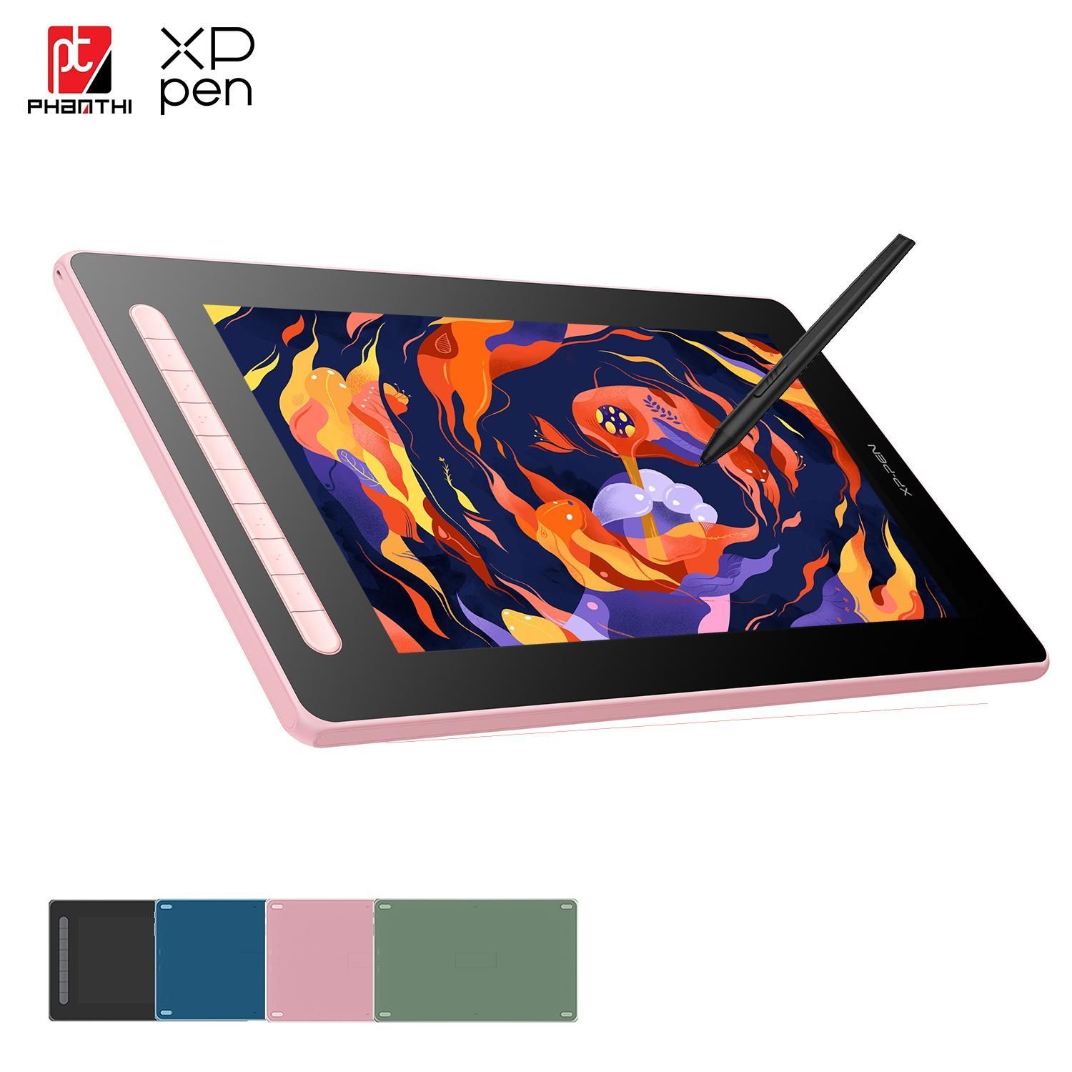 BẢNG VẼ XP-PEN ARTIST 16 GEN 2 CHIP X3 ANDROID 127% SRGB CẢM ỨNG NGHIÊNG