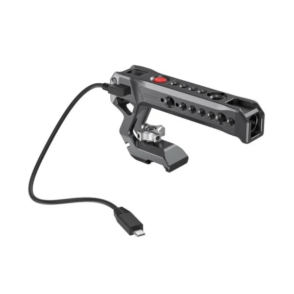 SMALLRIG NATO TOP HANDLE WITH RECORD START/STOP REMOTE TRIGGER FOR SONY MIRRORLESS CAMERAS HTN2670 (NRUH1)