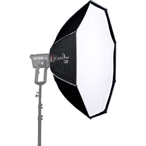 Softbox Aputure Light OctaDome 120 Bowens Mount Octagonal Softbox with Grid