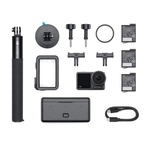 DJI Osmo Action 3 Adventure Combo