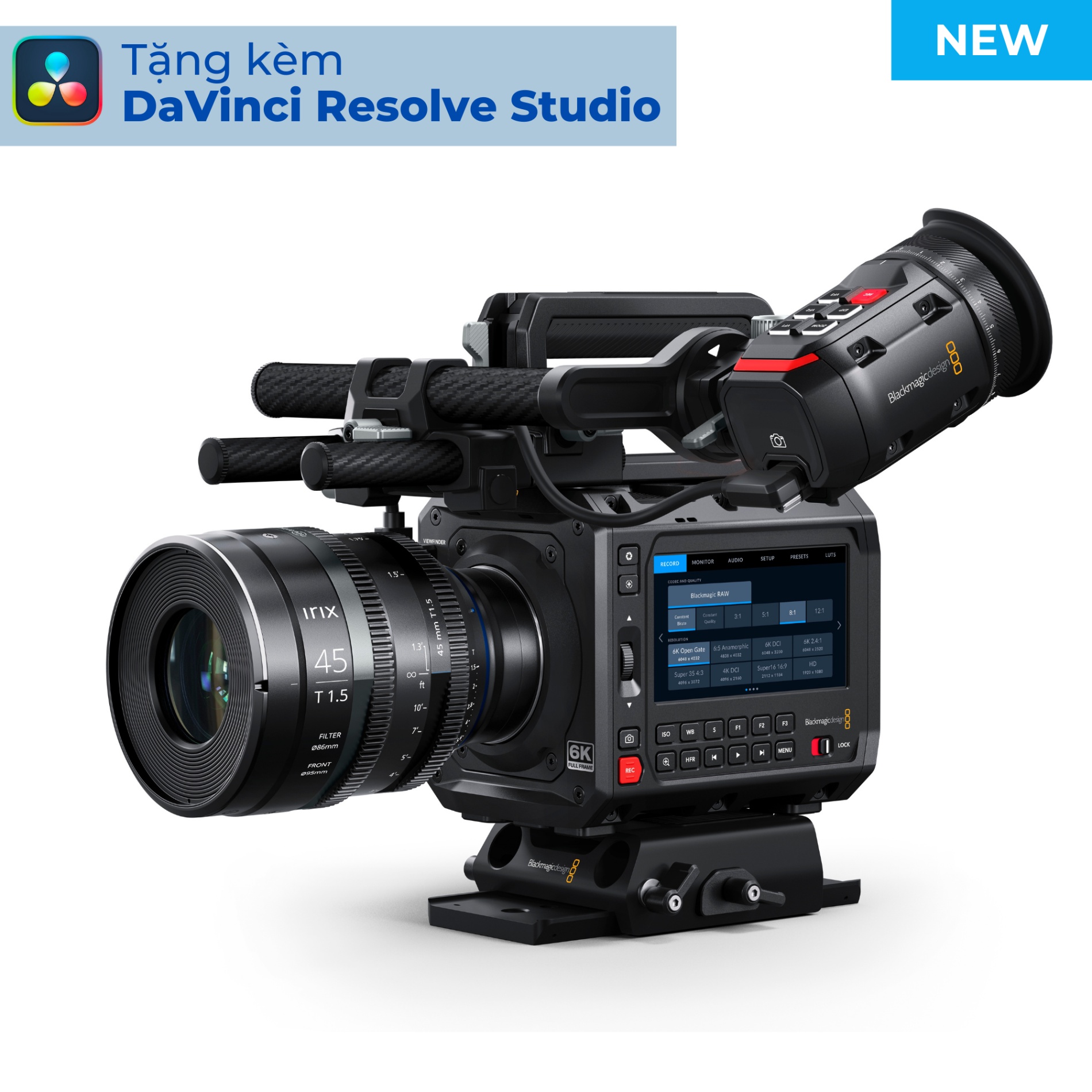 Blackmagic PYXIS 6K