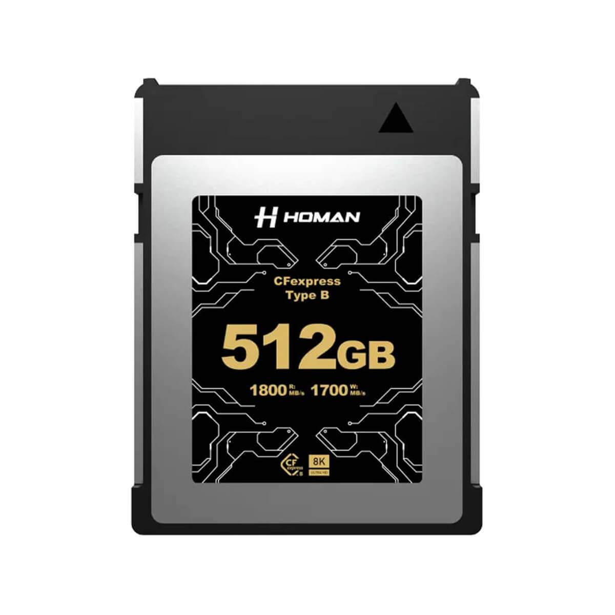 Thẻ Nhớ Homan CFexpress Type B 512GB