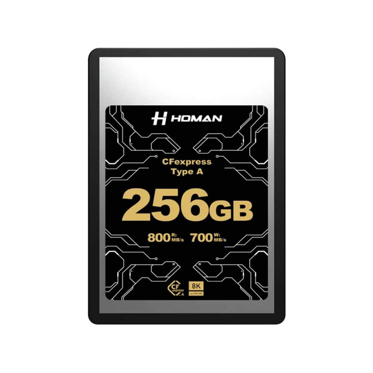 Thẻ Nhớ Homan CFexpress Type A 256GB