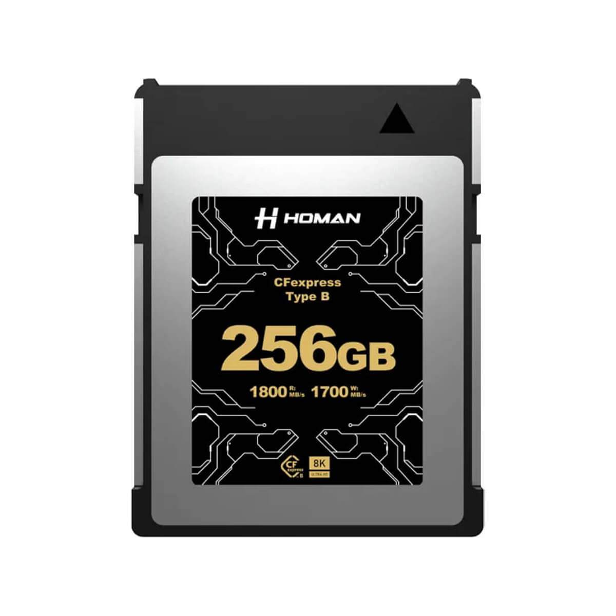 Thẻ Nhớ Homan CFexpress Type B 256GB
