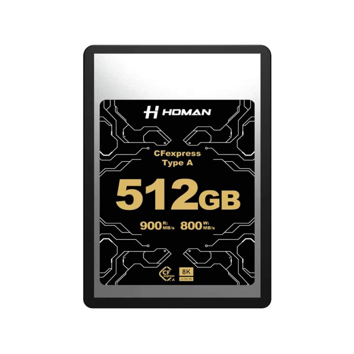 Thẻ Nhớ Homan CFexpress Type A 512GB