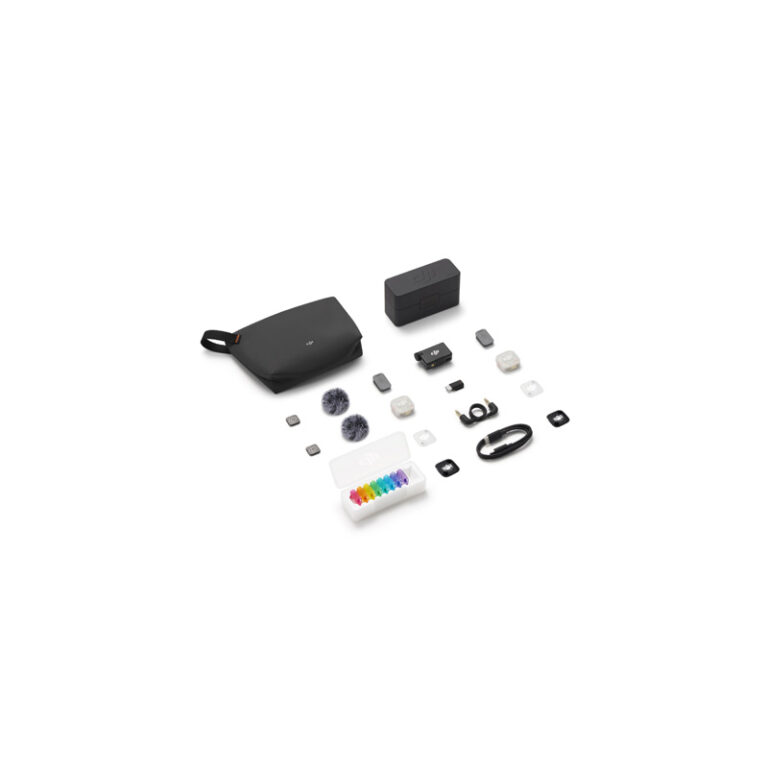 DJI Mic Mini 2S (2 TX + 1 RX + Charging Case)
