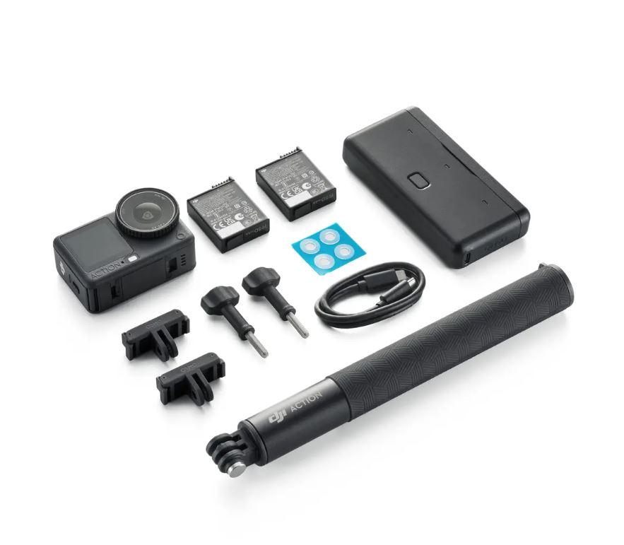DJI Osmo Action 6 (Adventure Combo)