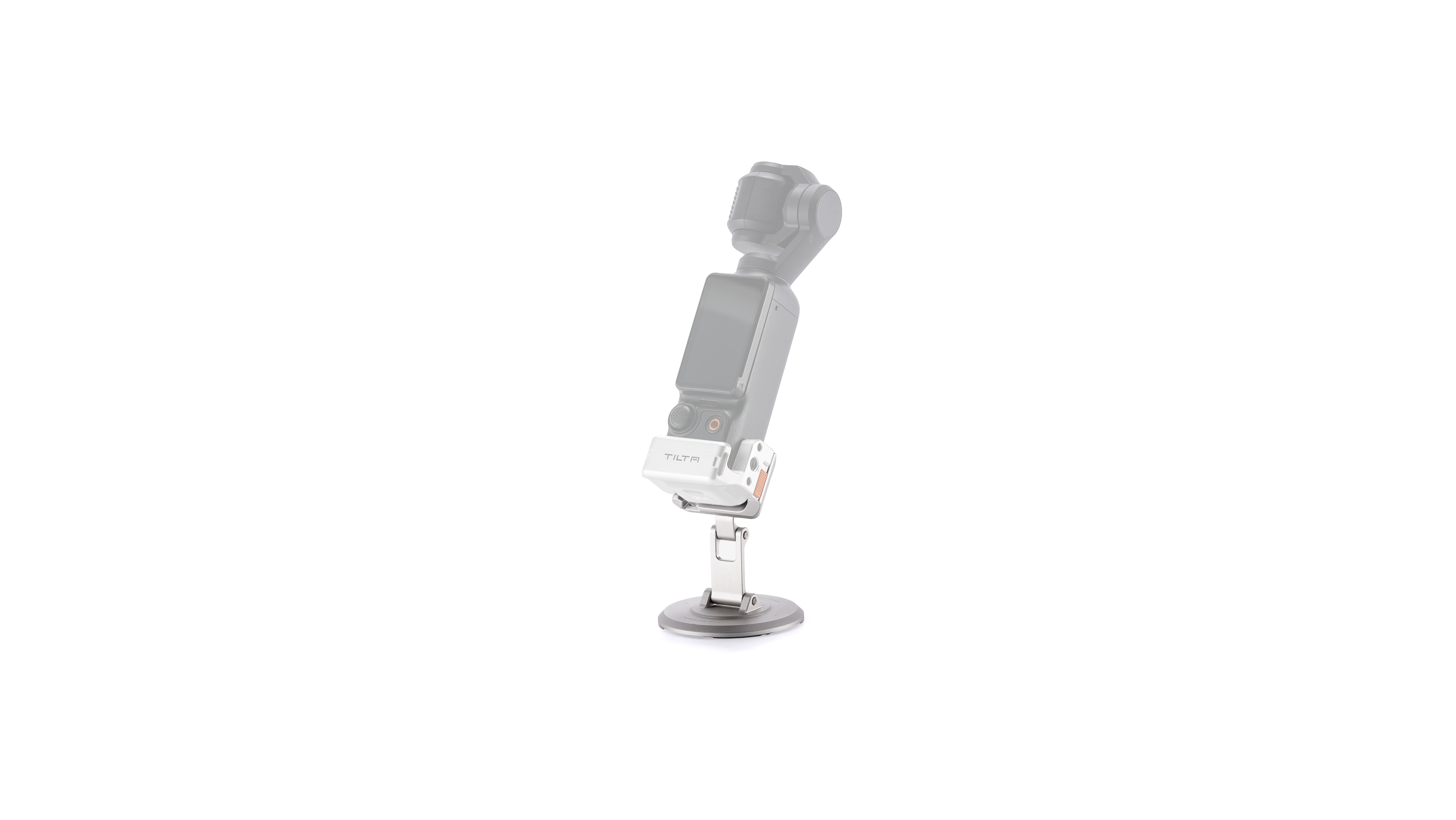 Tilta Magnetic Mounting Stand for DJI Osmo Pocket 3/4 – Titanium White
