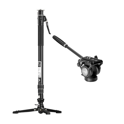 Chân YC Onion Pineta Pro + FH60 Monopod Carbon Fiber