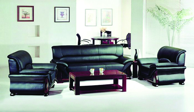 Bộ sofa bọc da cao cấp SF02