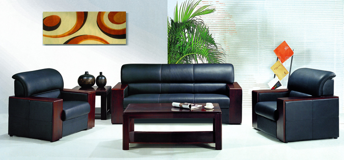 Bộ sofa bọc da cao cấp SF11