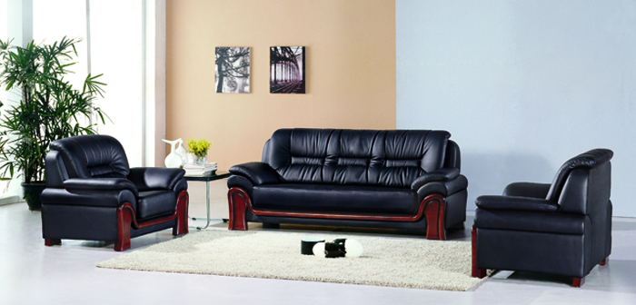 Bộ sofa bọc da cao cấp SF03