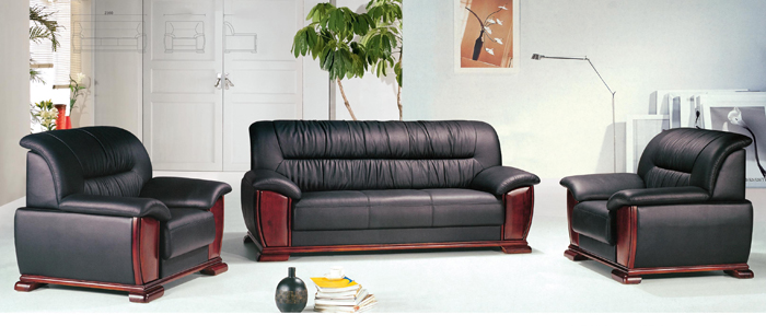 Bộ sofa bọc da cao cấp SF01