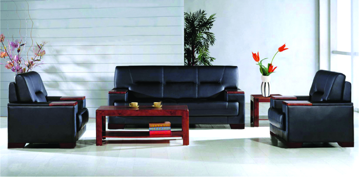 Bộ sofa bọc da cao cấp SF12