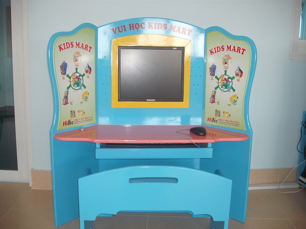 Bàn vi tính kids mart BG-02B