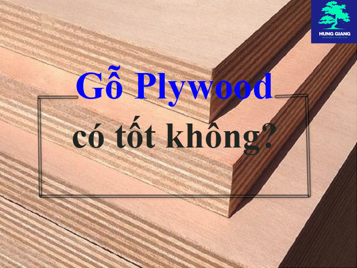 Gỗ plywood có tốt không