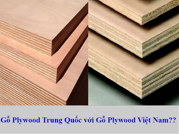 gỗ plywood nhập khẩu