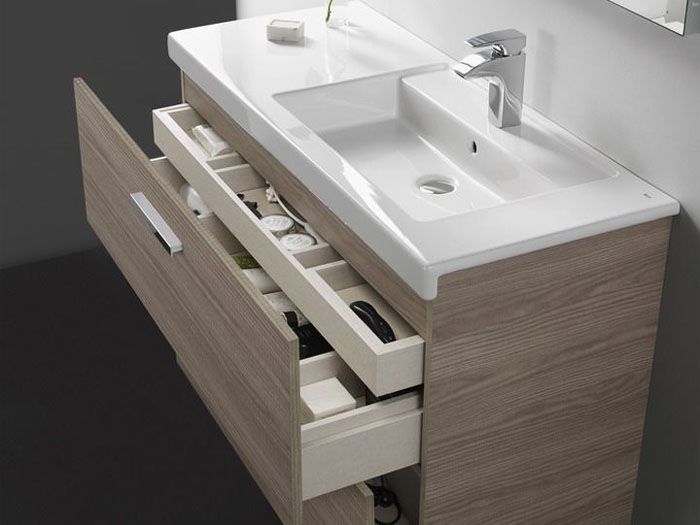 Tấm PVC làm tủ Lavabo