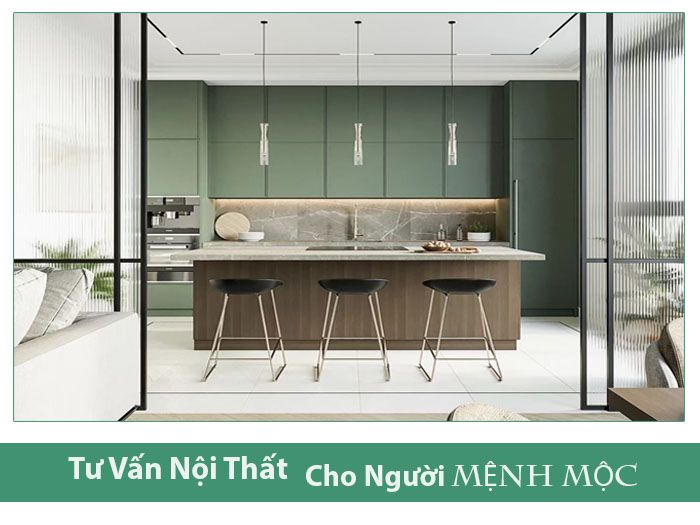 Tư vấn chọn nội thất cho người mệnh Mộc