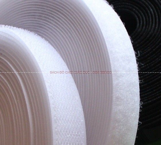 Băng dính gai Velcro có keo sẵn