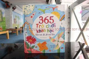 Sách dịch của usborne về ý tưởng sáng tạo và các trò chơi khoa học cho các em nhỏ