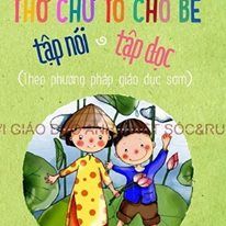 Truyện chữ to và thơ chữ to cho trẻ em tập nói và tập đọc