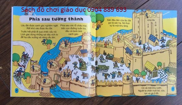 bach-khoa-larouse-cho-be-24-quyen-hiep-si-va-lau-dai-phao-thu-sach-hay-cho-be