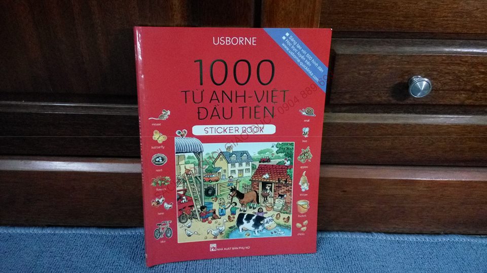 Usborne-1000-Tu-Anh-Viet-Dau-Tien-Sticker-Book-1