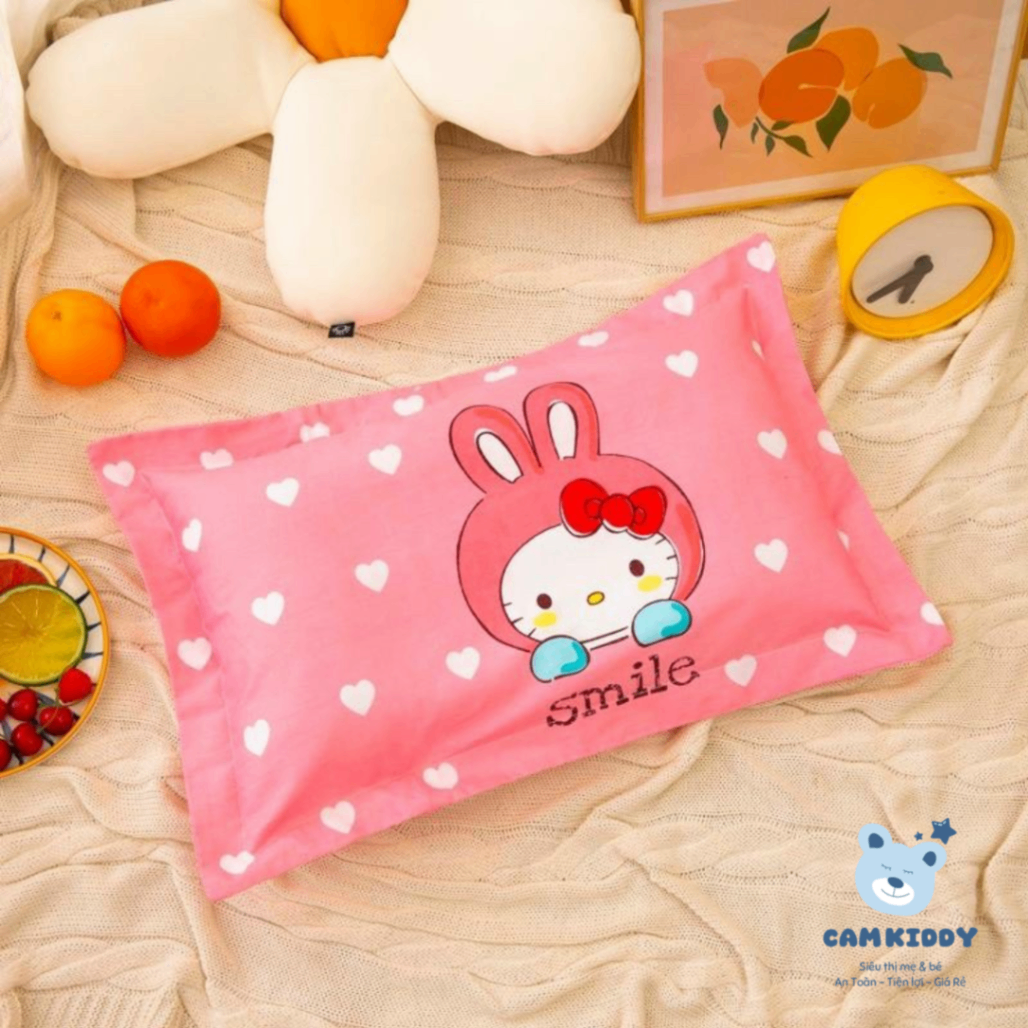 Gối 3D cotton mềm mại cho bé