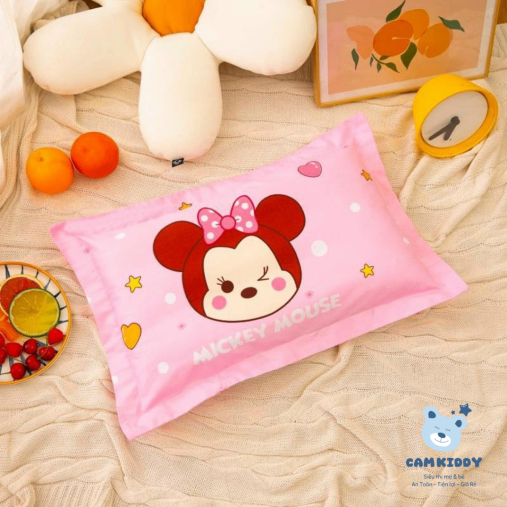 Gối 3D cotton mềm mại cho bé