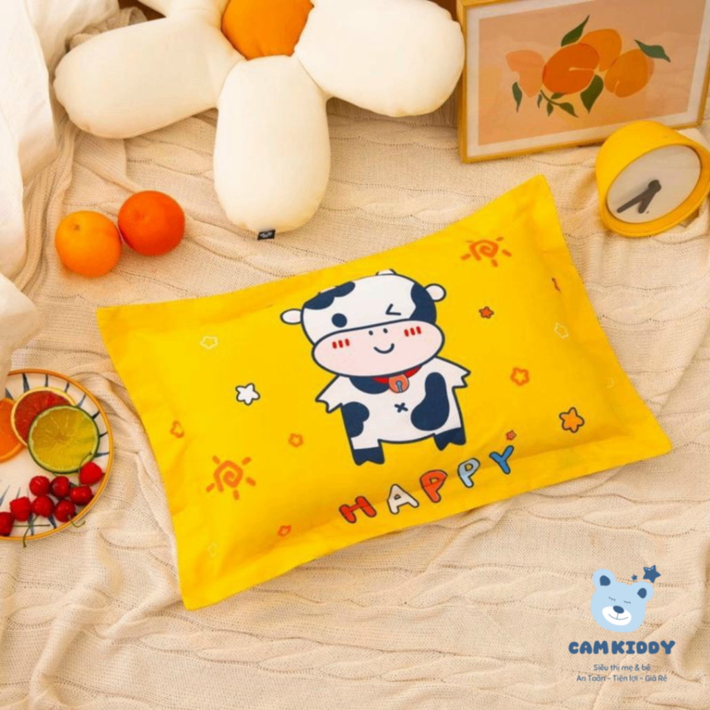 Gối 3D cotton mềm mại cho bé