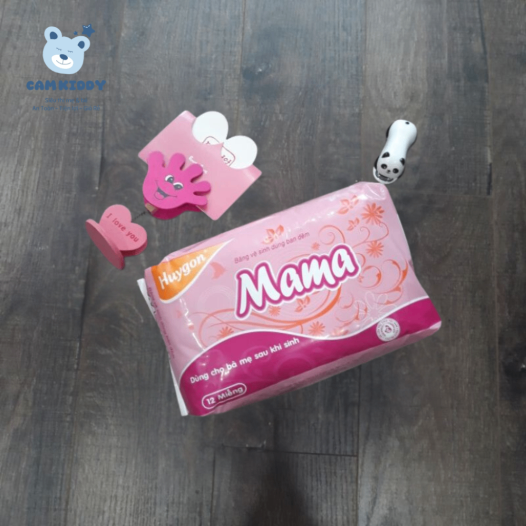 Băng vệ sinh MaMa (Gói 12 miếng)