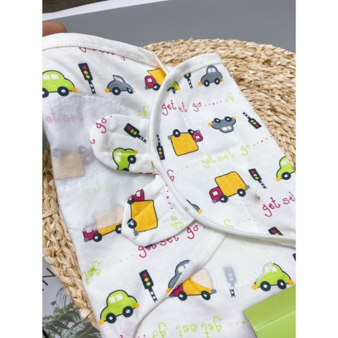 Ủ kén sơ sinh 100% cotton Swaddle Me Summer cho bé