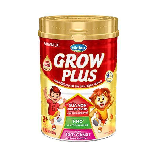 Vinamilk - Grow plus sữa non 2+