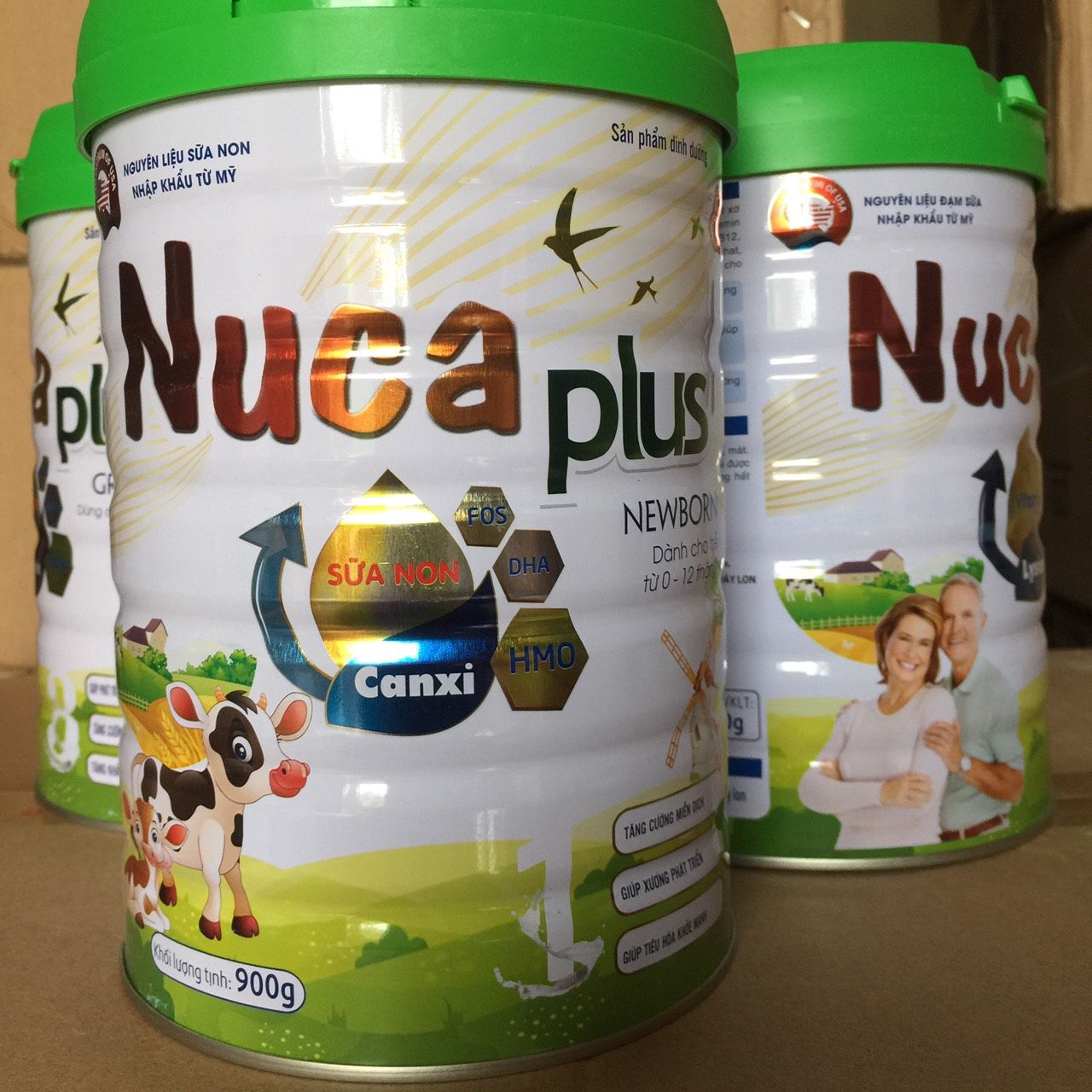 Sữa nuca plus - New born 900 g