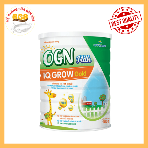 Sữa OGN - 900g - Grow IQ