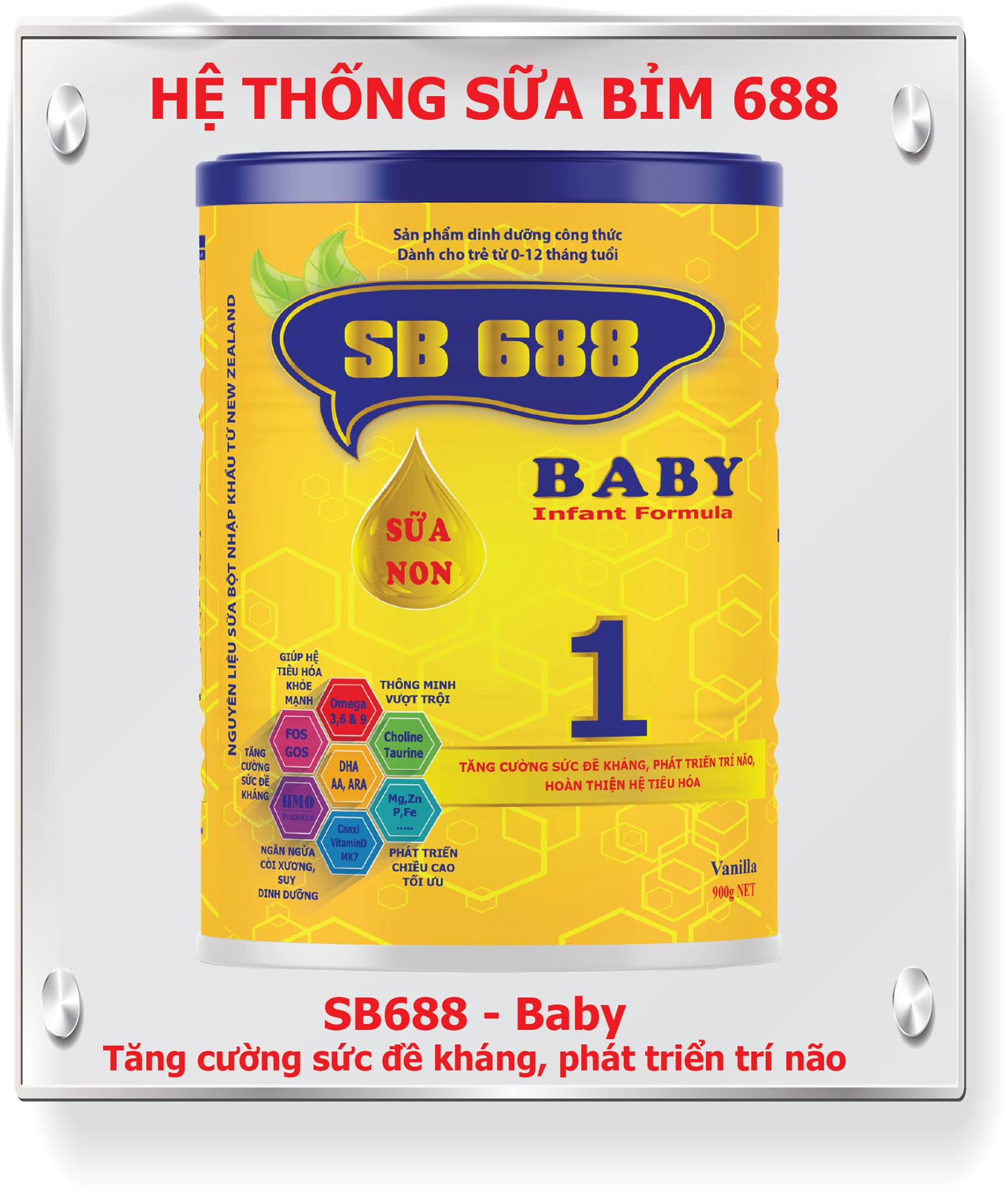 Sữa SB688 - Baby (400gr)