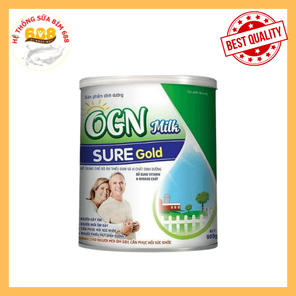 Sữa OGN - 900g - Sure Gold