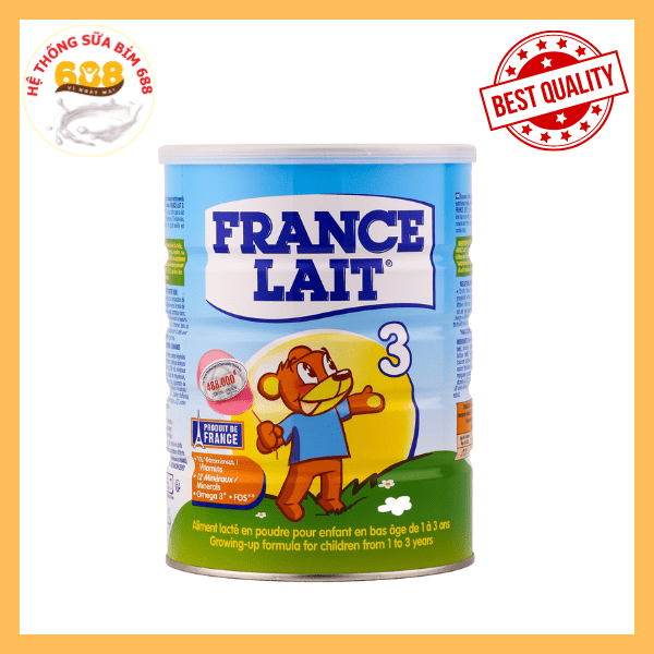 Sữa bột France Lait số 3- 900g