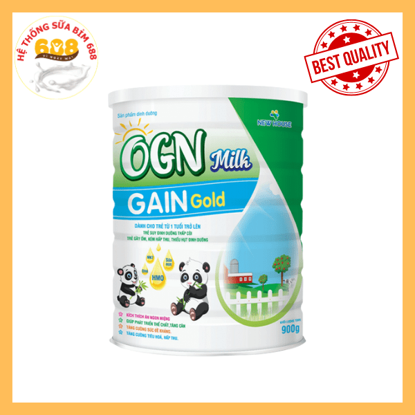 Sữa OGN - 900g - Gain Gold