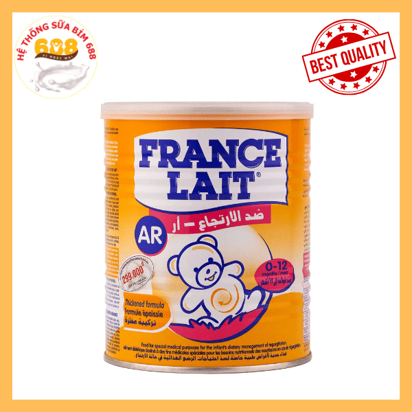 France lait AR 400gr