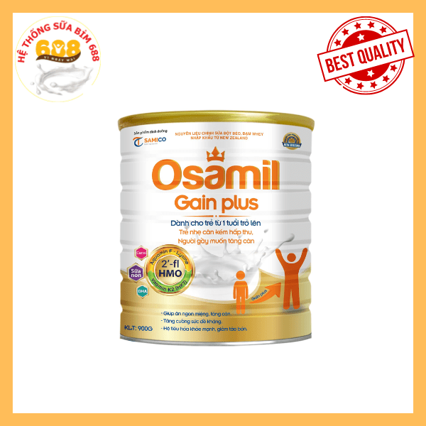 OSAMIL GAIN 900G