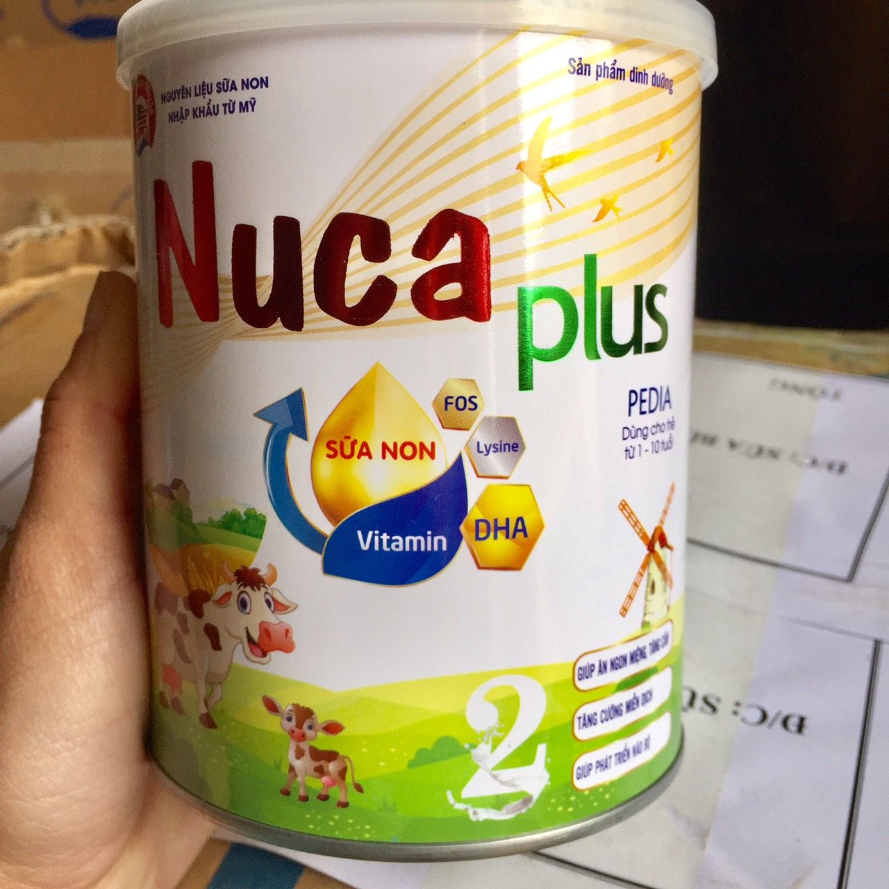 Sữa nuca plus - Pedia 900g